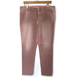 ☘️5 for $25☘️ American Eagle Outfitters Super Stretch Jegging Dusty Pink 16P
